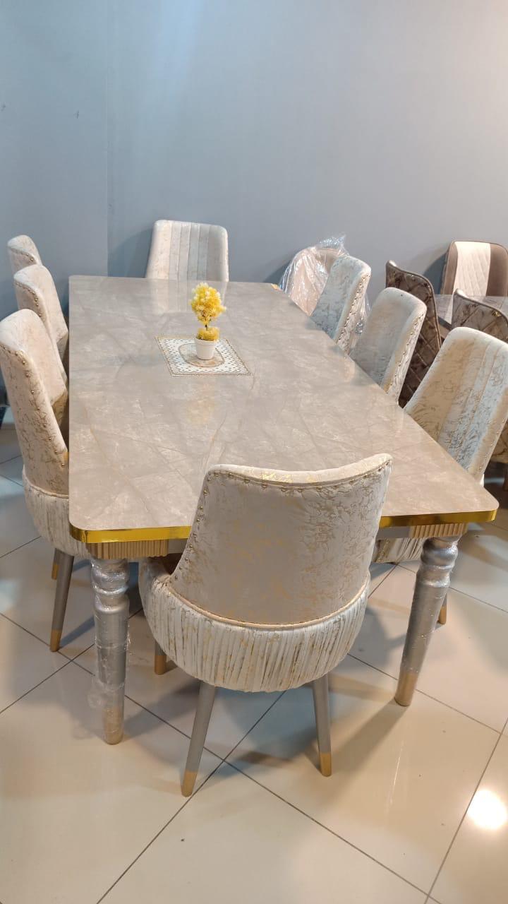 8 Seater Dining Table 2 - Ikon Home